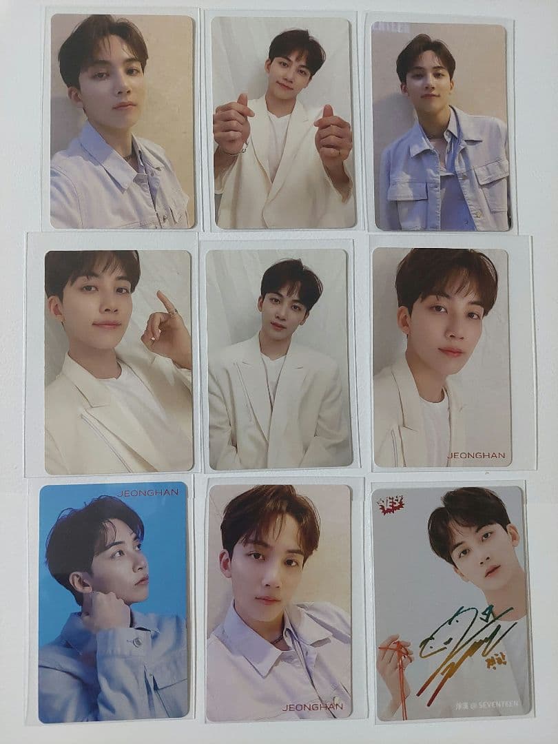Seventeen 　セブチ　ジョンハン　24H　トレカ