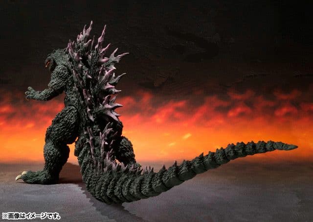 〈新品未開封〉S.H.MonsterArts ゴジラ2000ミレニアム