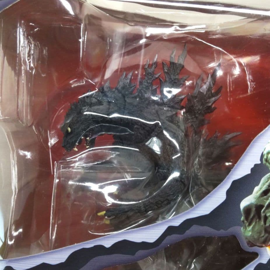 〈新品未開封〉S.H.MonsterArts ゴジラ2000ミレニアム