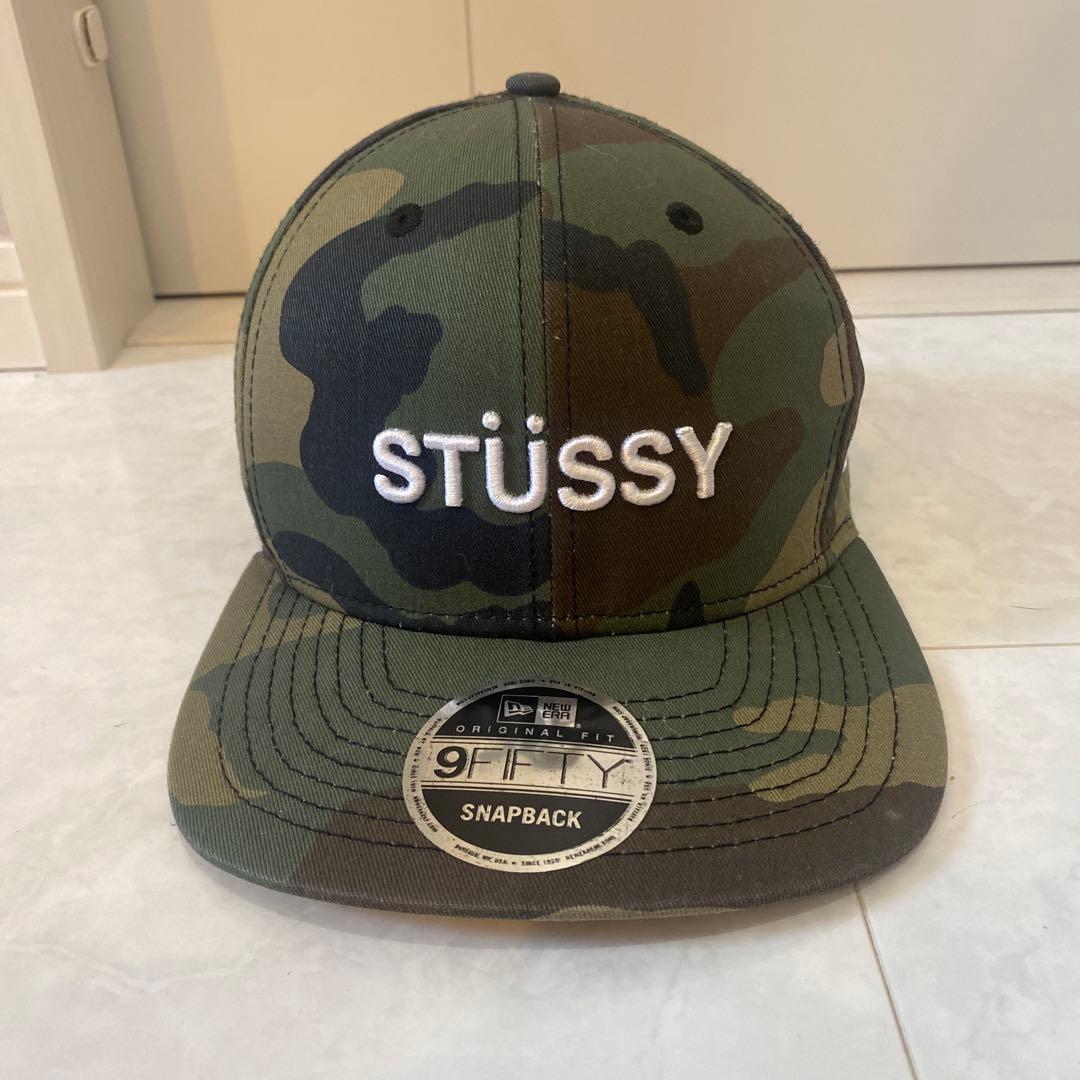 STÜSSY 9FIFTY SNAPBACK 迷彩キャップ 【ほぼ新品】 | Shop at Mercari