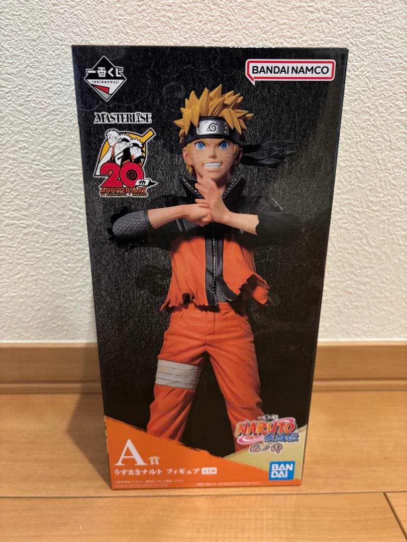 NARUTO 一番くじ　忍ノ絆 A賞 うずまきナルト フィギュア ナルト