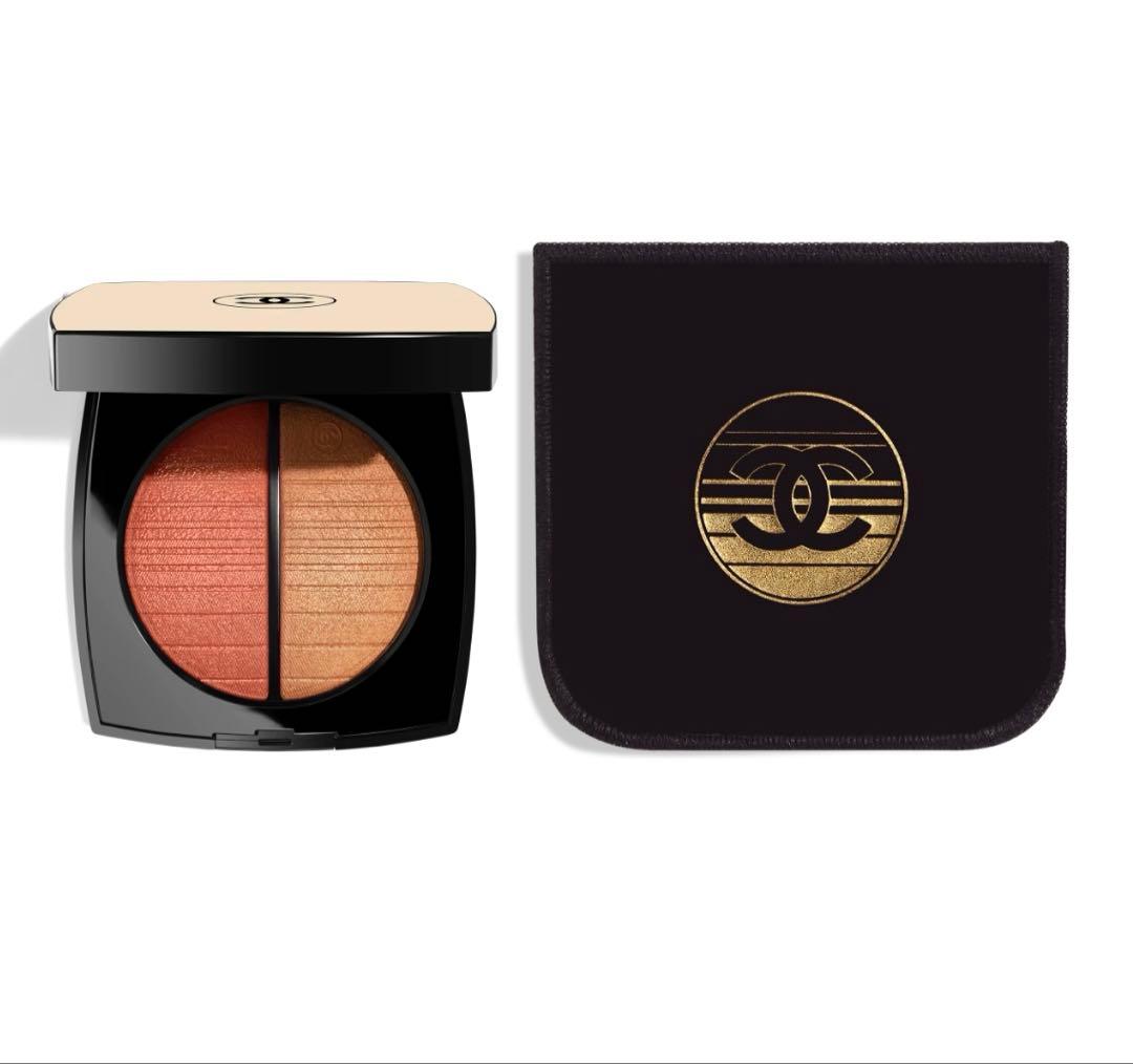 CHANELレベージュヘルシーゴールデングロウパウダーソレイユクーシャン 試してみた】レベージュヘルシーゴールデングロウパウダー CHANELの