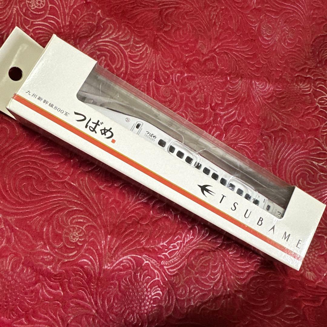 【レア】新品　Nゲージ JR九州新幹線 つばめ 鉄道模型　JR九州商事ꕤ*.゜