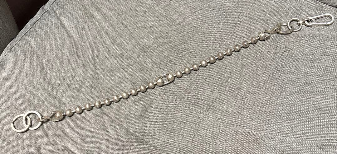 マーティンアリ シルバーボールチョーカーネックレス takato着用