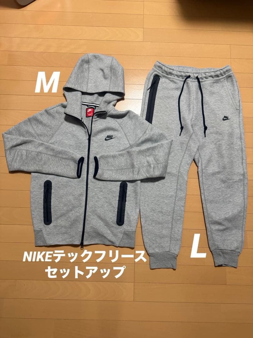 NIKE テックフリース セットアップ メンズ - メルカリ