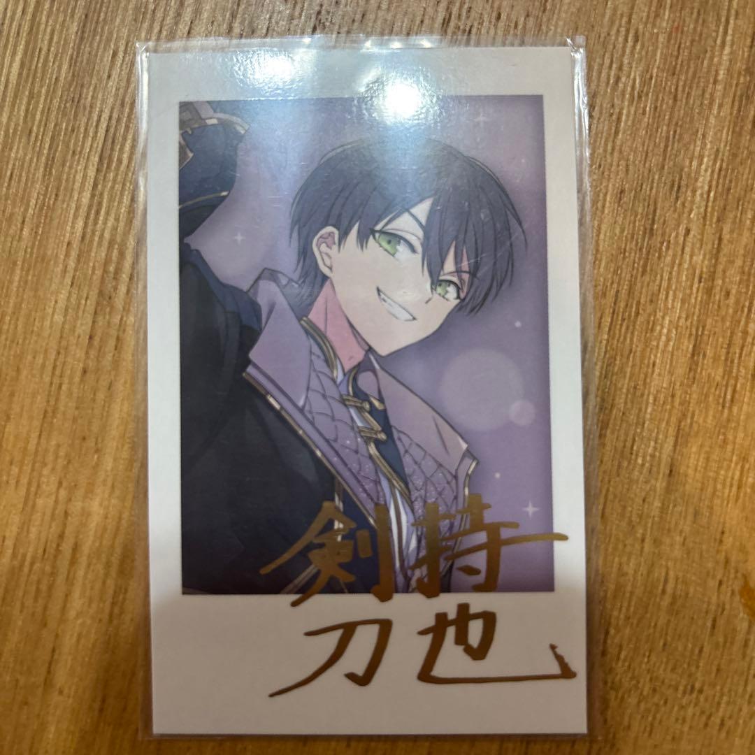 にじさんじ 剣持刀也 5周年 チェキ レア - メルカリ