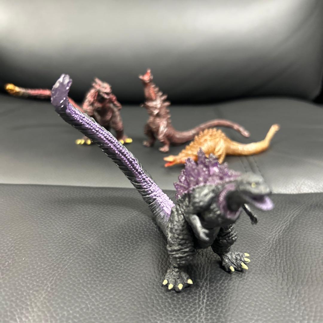 シンゴジラ シン・ゴジラ ミニフィギュア 4体セット 特撮 - メルカリ