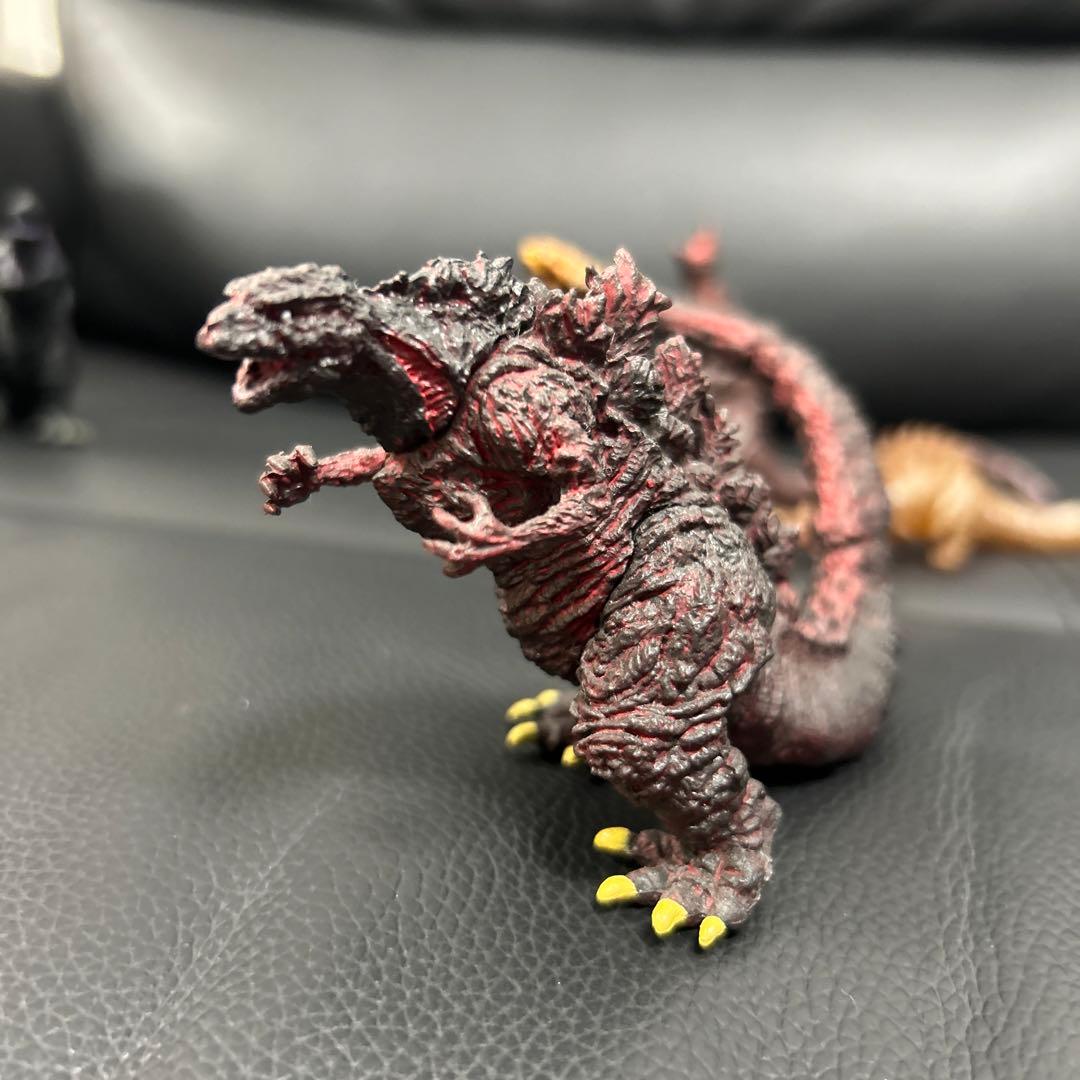 シンゴジラ シン・ゴジラ ミニフィギュア 4体セット 特撮 - メルカリ