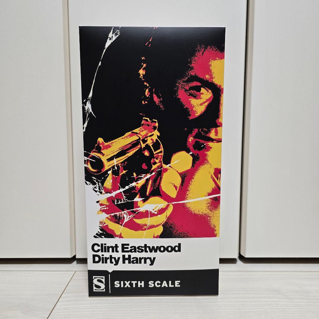 ★新品未使用★ ダーティハリー 1/6スケールフィギュア ハリー・キャラハン ダーティ・ハリー 1/6スケールフィギュア ハリー・キャラハン