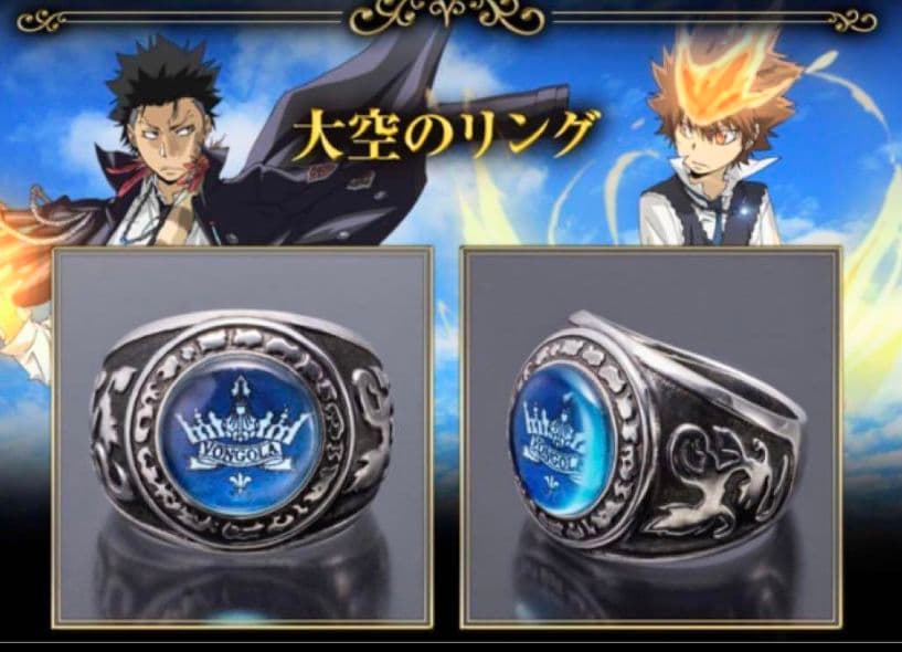 家庭教師ヒットマンREBORN! ボンゴレリング:大空のリング 25号 - メルカリ