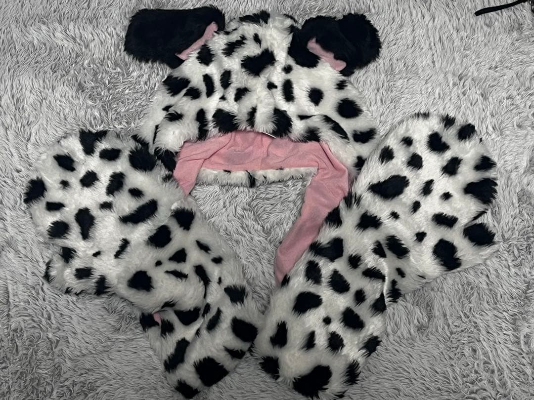 ディズニー 101匹わんちゃん マフラーキャップ - メルカリ