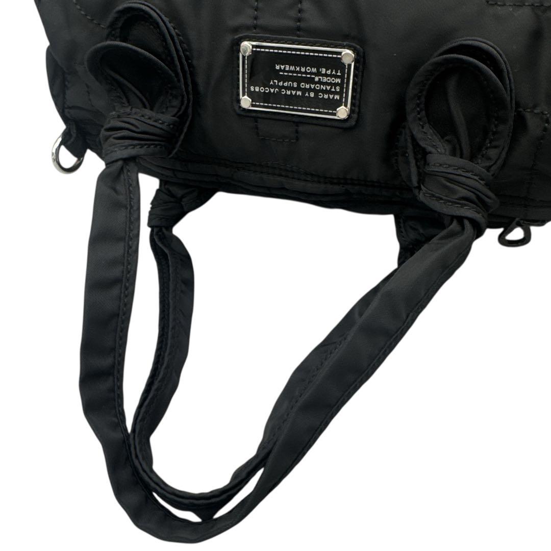 美品 マークバイマークジェイコブス ミニボストン 2way ショルダー