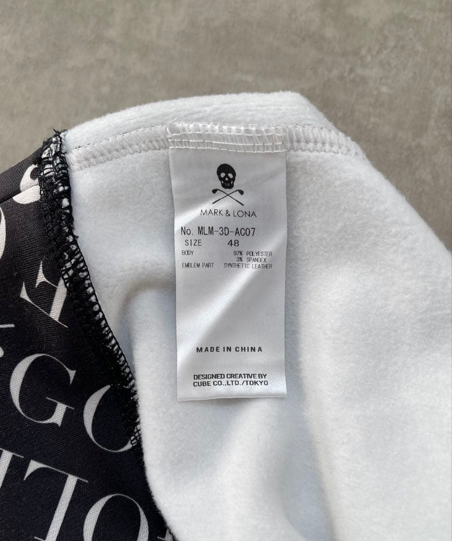 MARK & LONA スカルプリント ジップアップシャツ サイズ48(L) - メルカリ