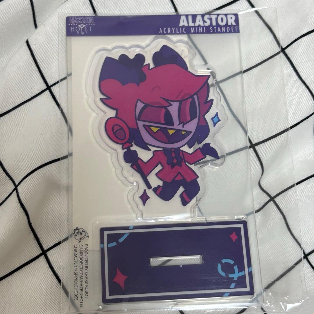 ハズビンホテル アラスター アクリルスタンド パイロット版 - メルカリ
