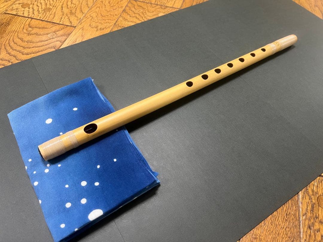 篠笛 京都丸山俣野眞龍 六本半 囃子用（古典） - メルカリ