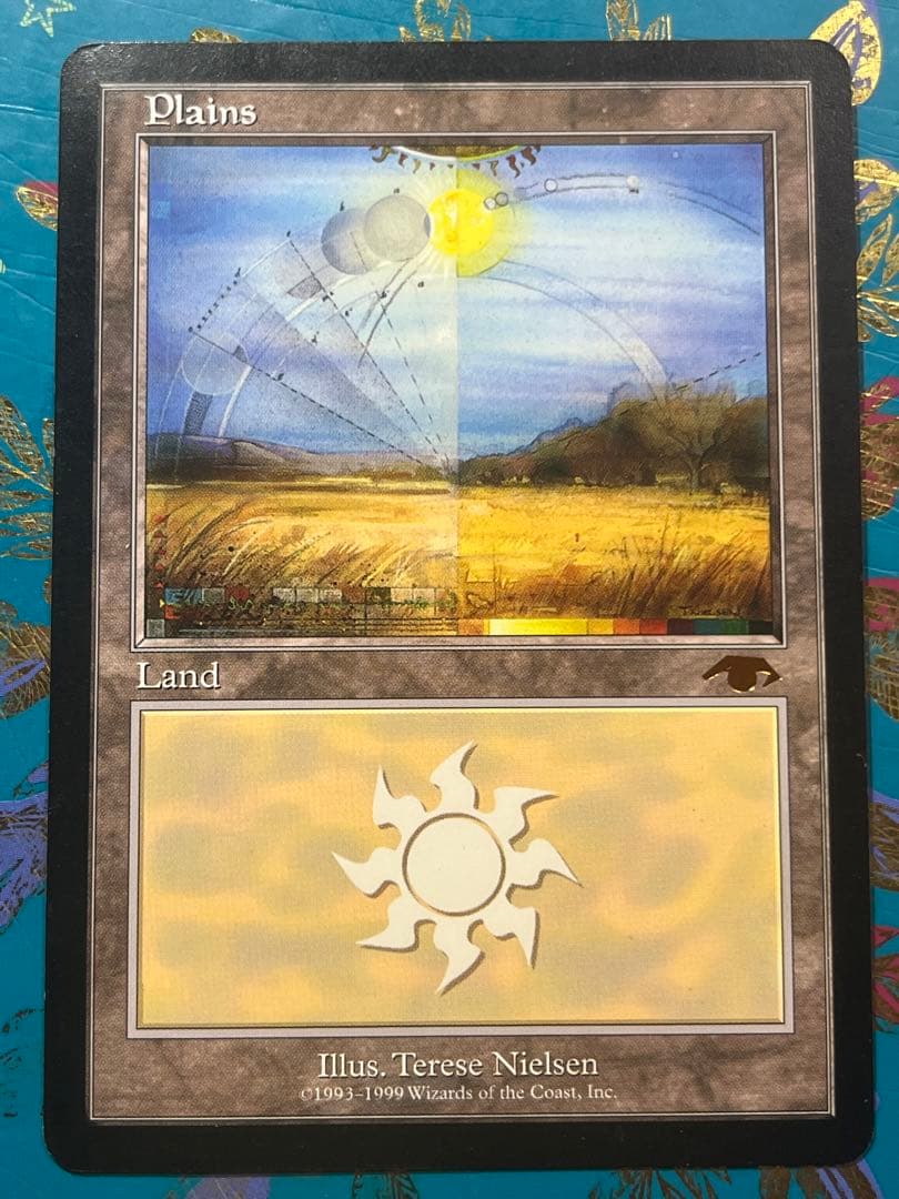 mtg グルランド　平地　NM-程度 Guru land 島/Island NM グルランド MTG 1枚の通販 Old_mtg