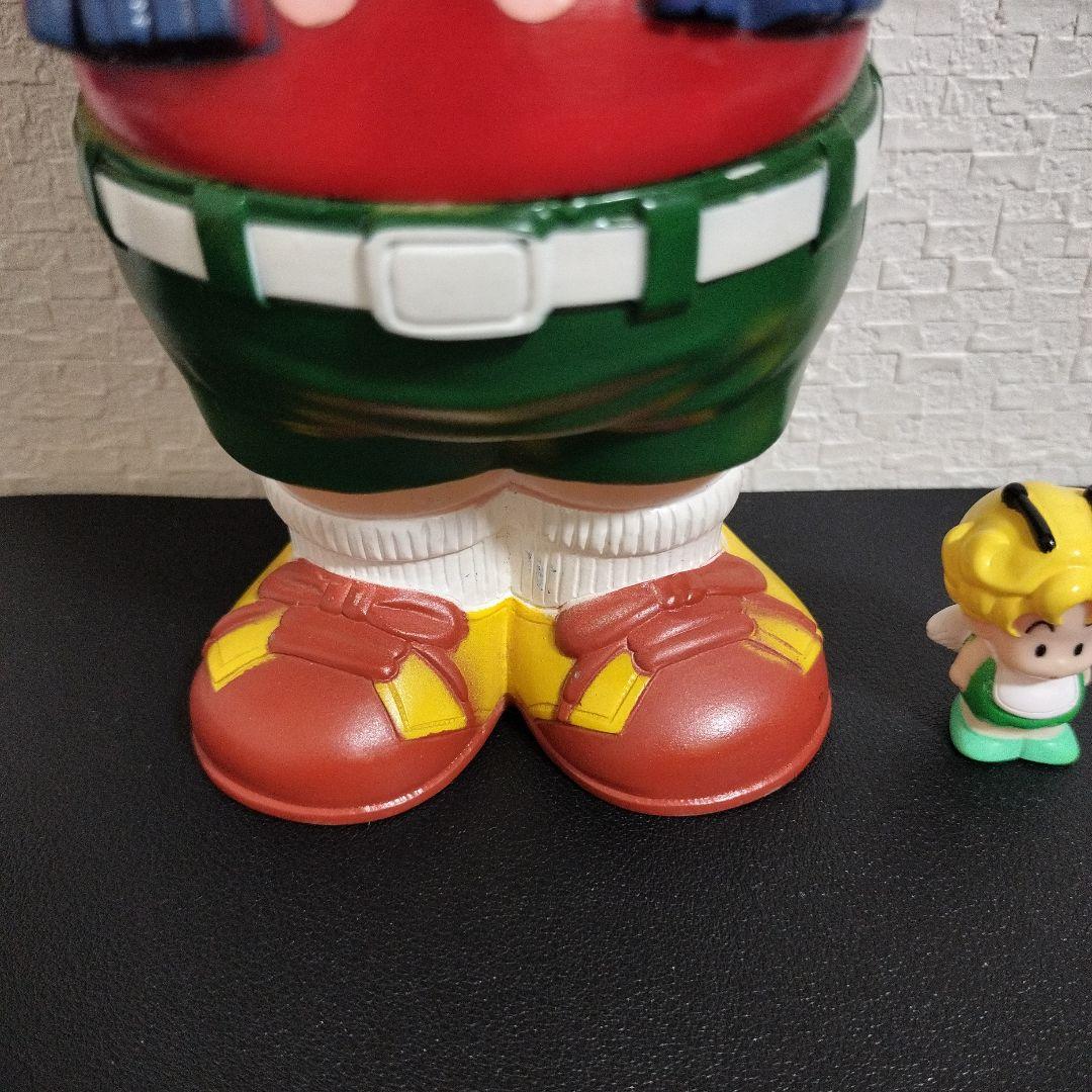 当時物！希少！Dr.スランプアラレちゃん ソフビ貯金箱＆ガッチャン指