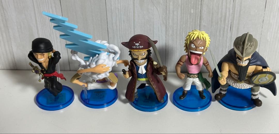 ワンピース フィギュアセット 01-09 & パティスリーコレクション