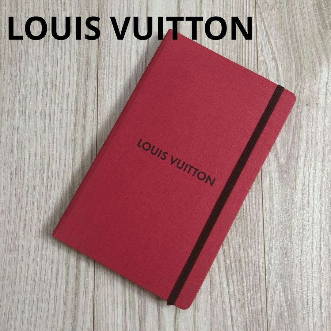 【新品】 ルイヴィトン ノートブック ジェーン MM レッド