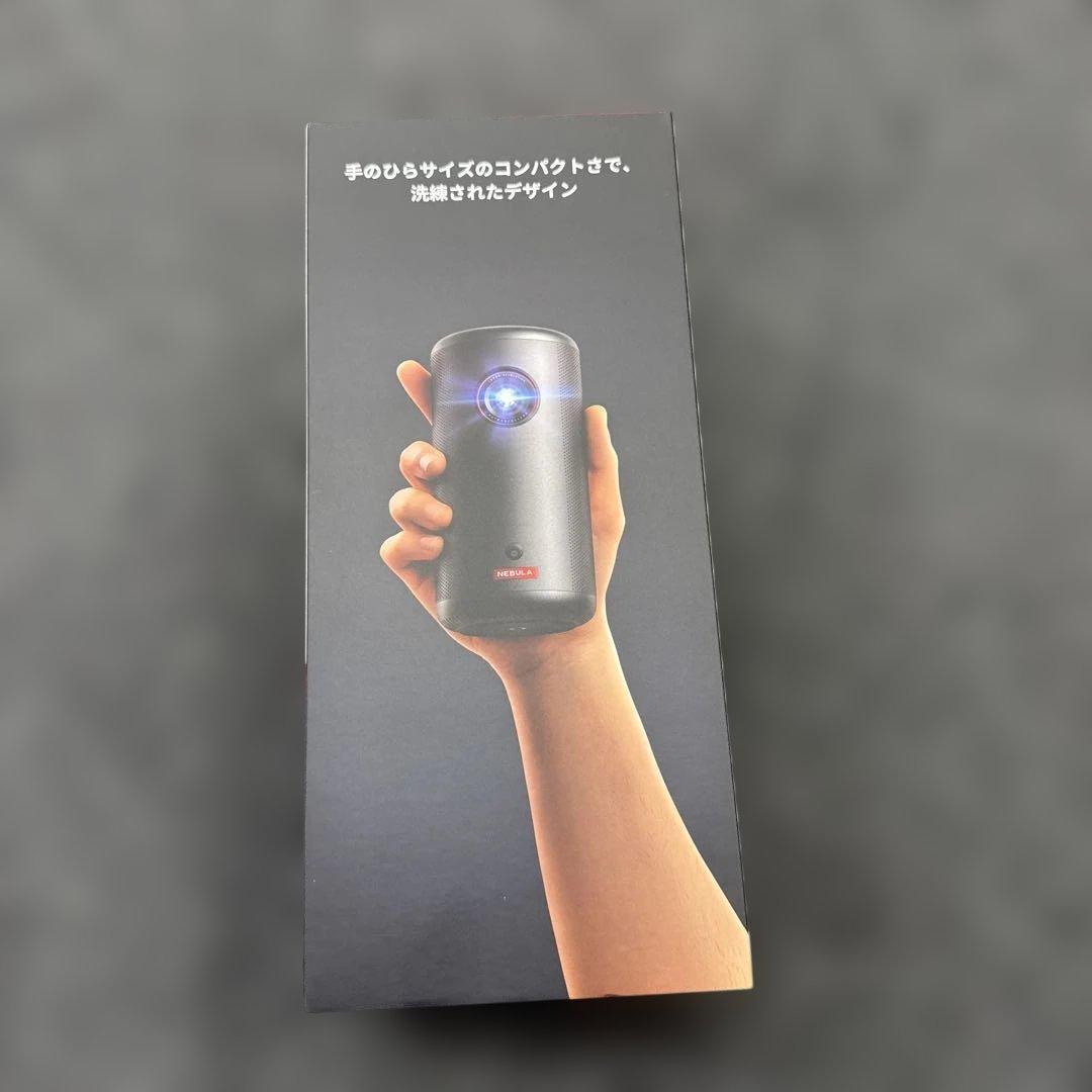 ジ*ギ様 Anker Nebula Capsule 3 小型 モバイル プロジェ