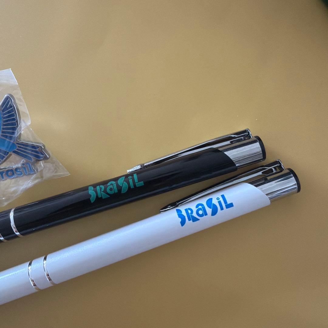 非売品レア大阪関西万博 EXPO 2025 ブラジルパビリオンピンバッジ青い