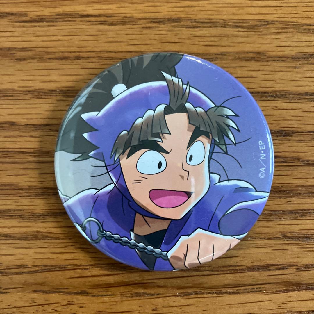 忍たま みんなで鍛錬 缶バッチセット - メルカリ