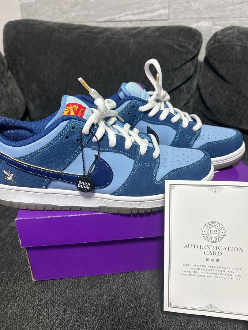 と*こ様 Why So Sad? ダンク ワイ ソー サッドローカットスニーカー