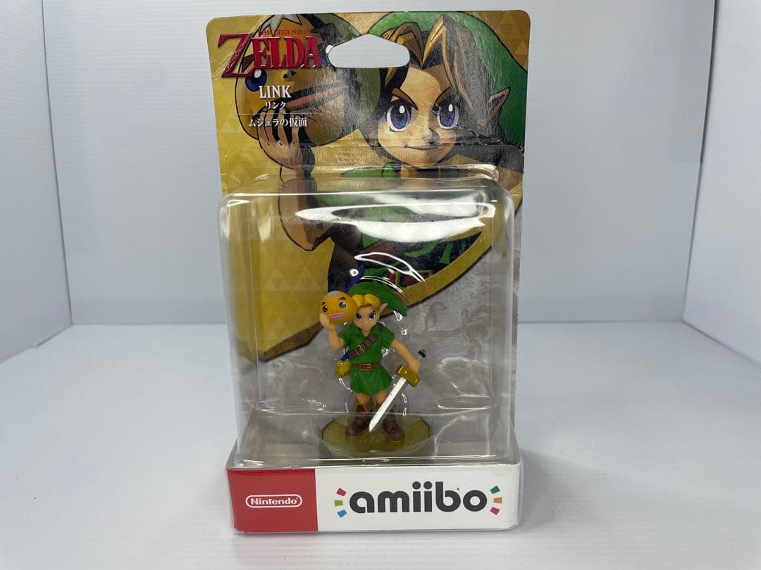amiibo リンク ムジュラの仮面 アミーボ ゼルダの伝説 未開封 あつ森