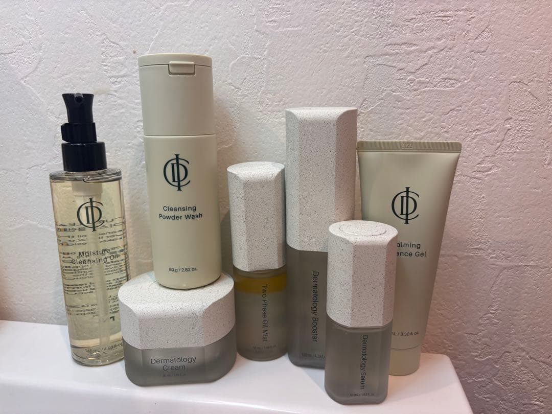 インセルダム　スキンケアセット　毛穴　ツヤ　ハリ