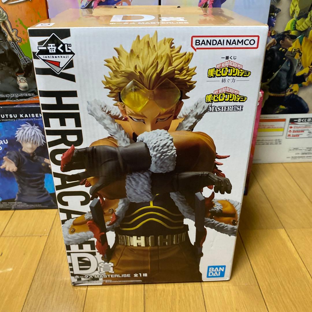 一番くじ 僕のヒーローアカデミア 紡ぐ力 D賞 ホークス - メルカリ