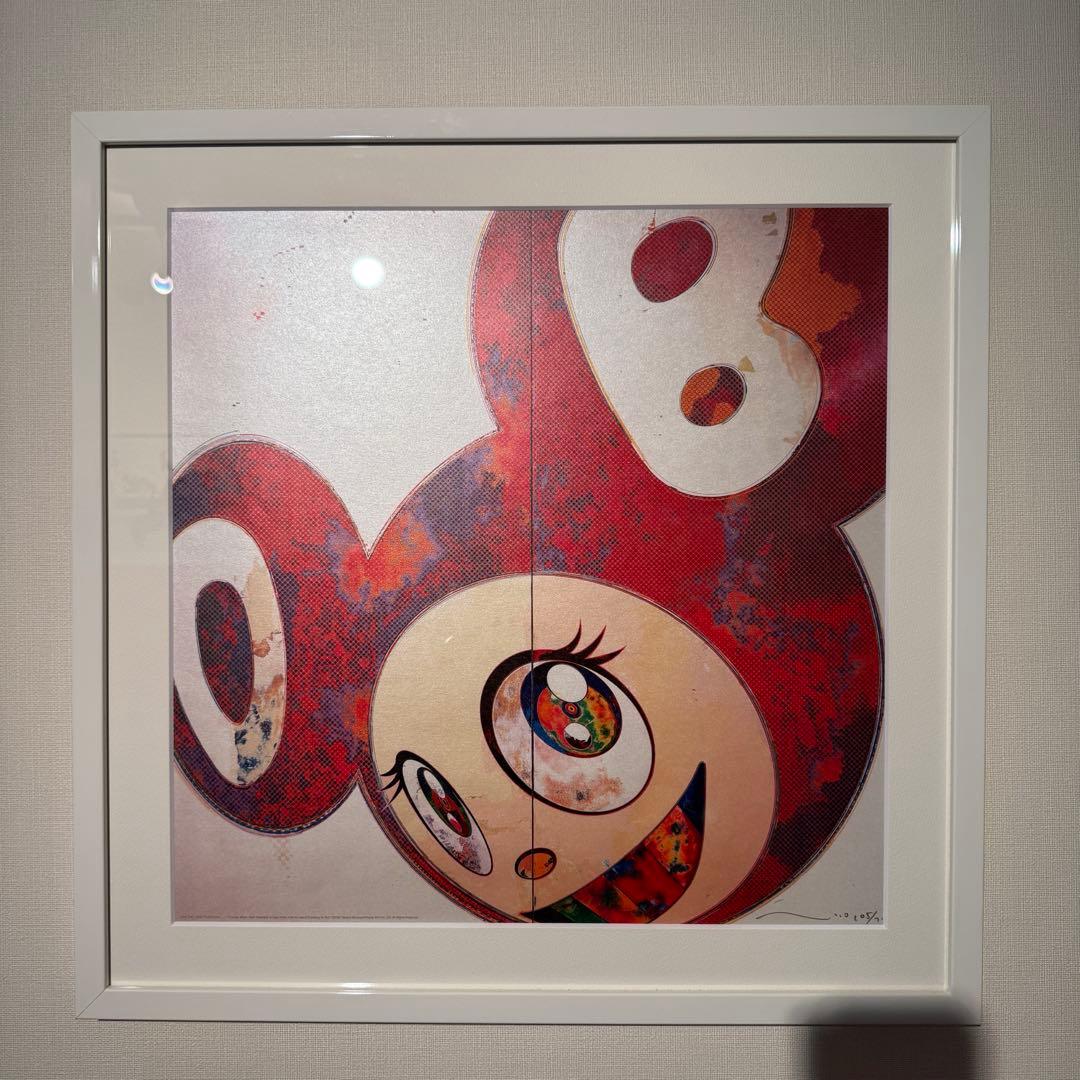 村上隆 そして、それから、・・・シルクスクリーン エディション 直接サイン有り