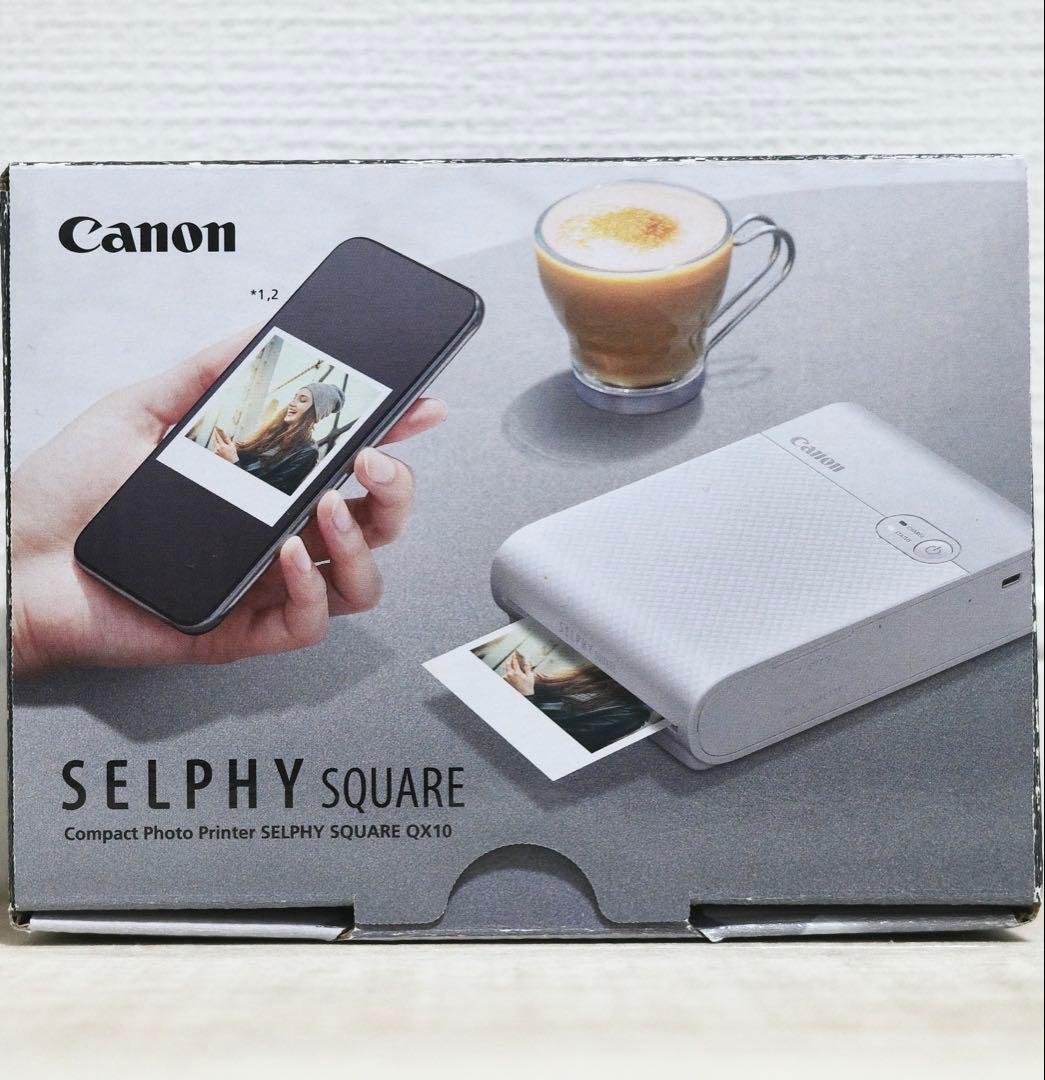Canon SELPHY SQUARE QX10 本体