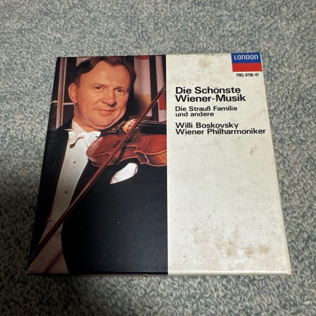 DieSchönsteWiener-Musikウィンナワルツ大全集12CDセット