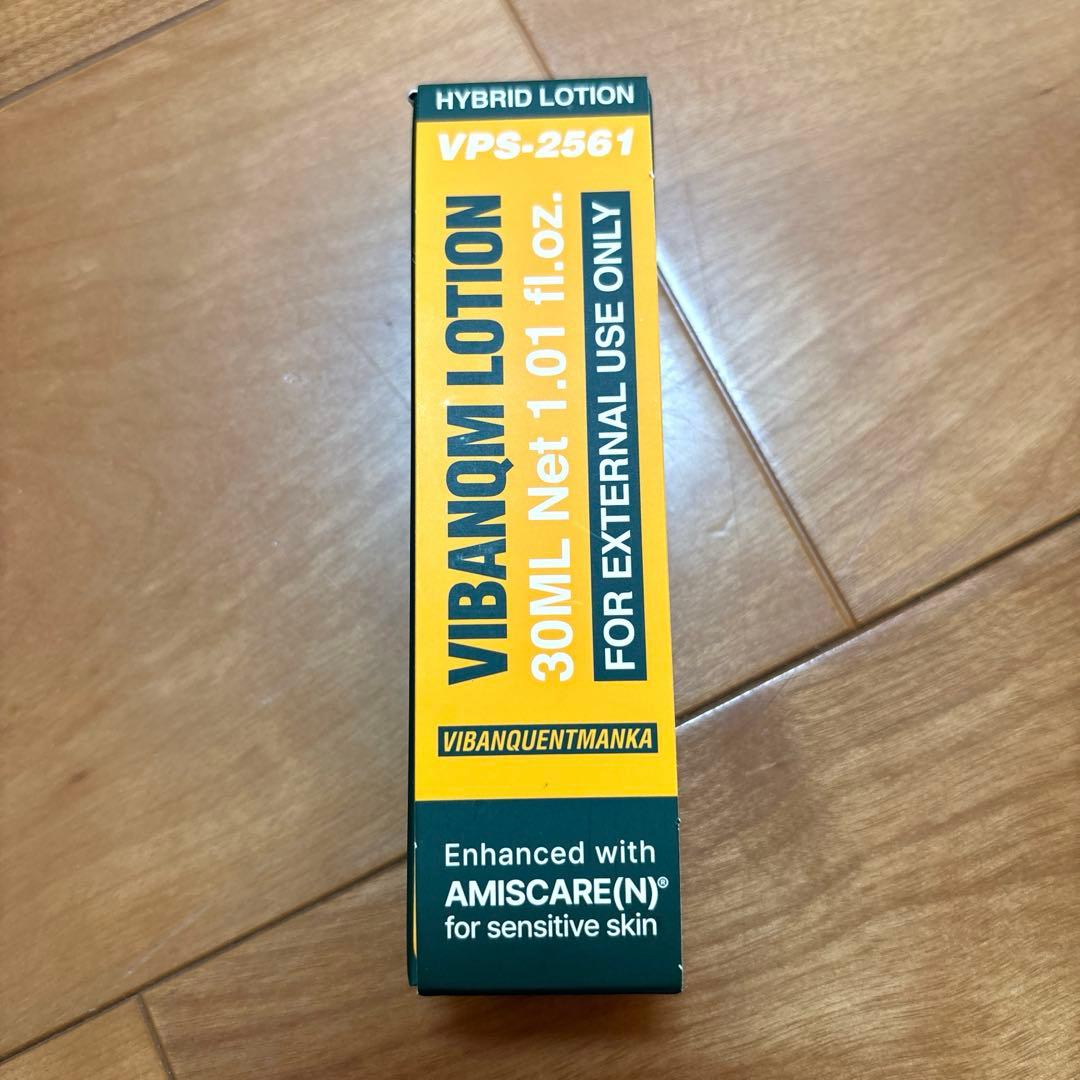 正規品　VIBANQM LOTIONビバンクエントマンカ ローション30ml