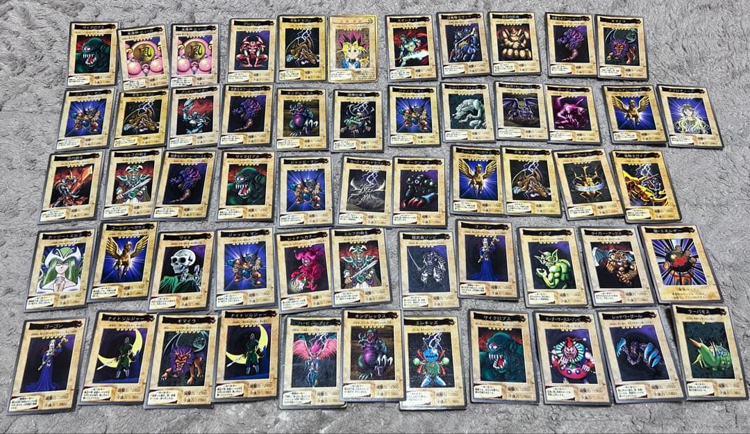 遊戯王デュエルモンスターズ カードセット 初期　カードダス版