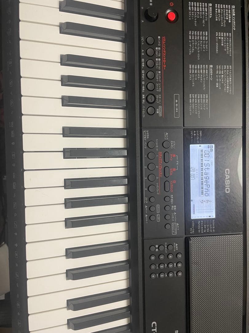 CASIO CTX-700 電子キーボード