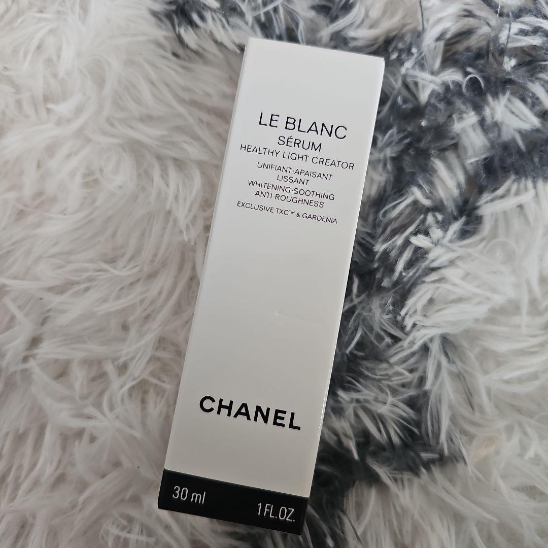 CHANEL LE BLANC SERUM 30ml シャネル 新品
