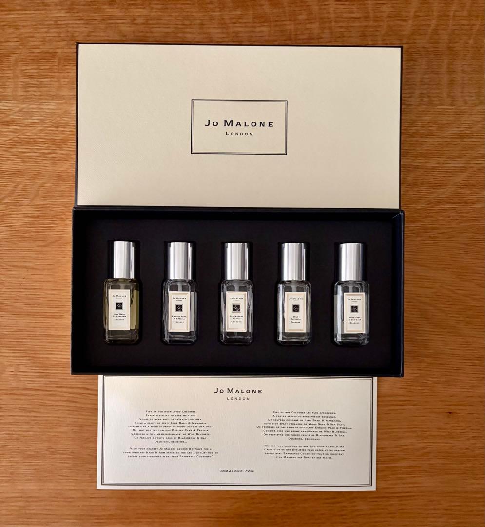 Jo Malone コロン コレクション 5本セット