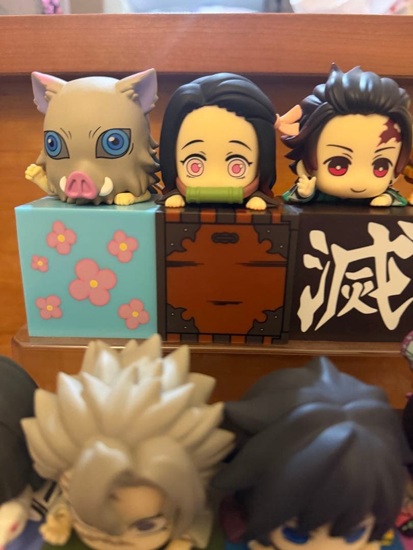 鬼滅の刃 ひっかけ フィギュア まとめ売り 13体セット-安心の保証付き