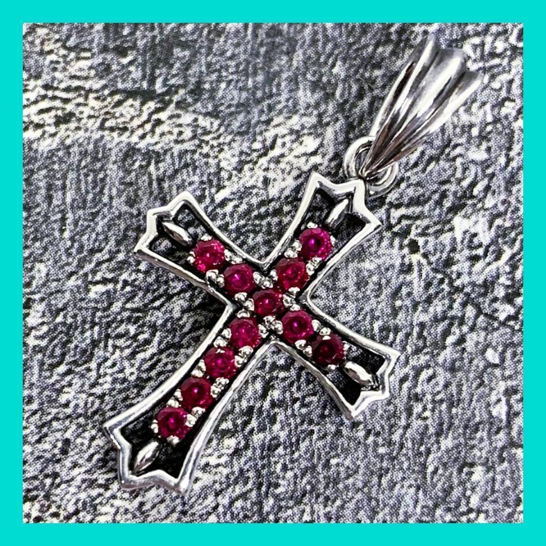 定価3.9万★ジャスティンデイビス リバーシブルネックレス（レッド・ブラック）