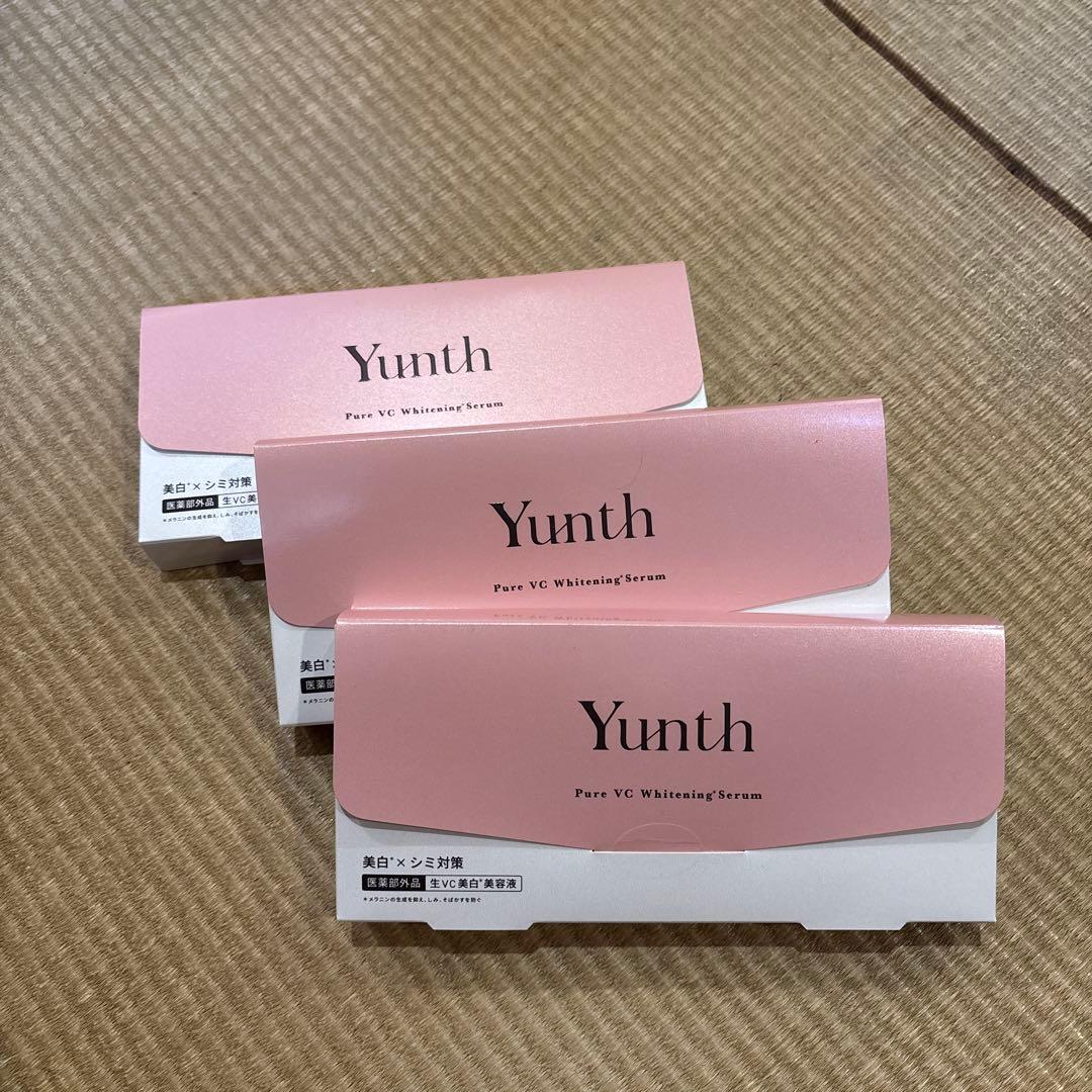 Yunth PureVCWhiteningSerum (1ml×28包)×3 beautiful-marche_25060501-2495
