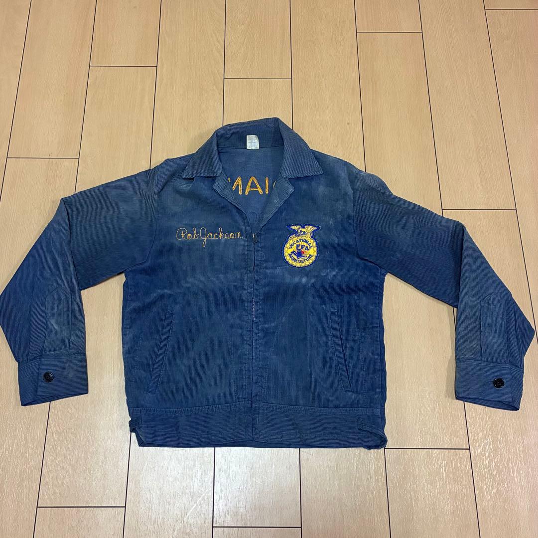 1960s ヴィンテージ FFAジャケット　TALONジッパー ビンテージ FFA ジャケット サイズ40 TALON ジップ 60s - メルカリ