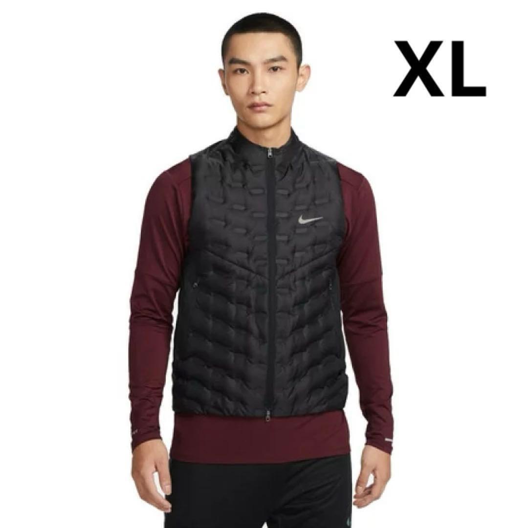 NIKE ADV RPL エアロロフト ダウンフィル ランニング ベスト XL NIKE（ナイキ） （メンズ）Therma-FIT ADV RPL エアロロフト ダウン
