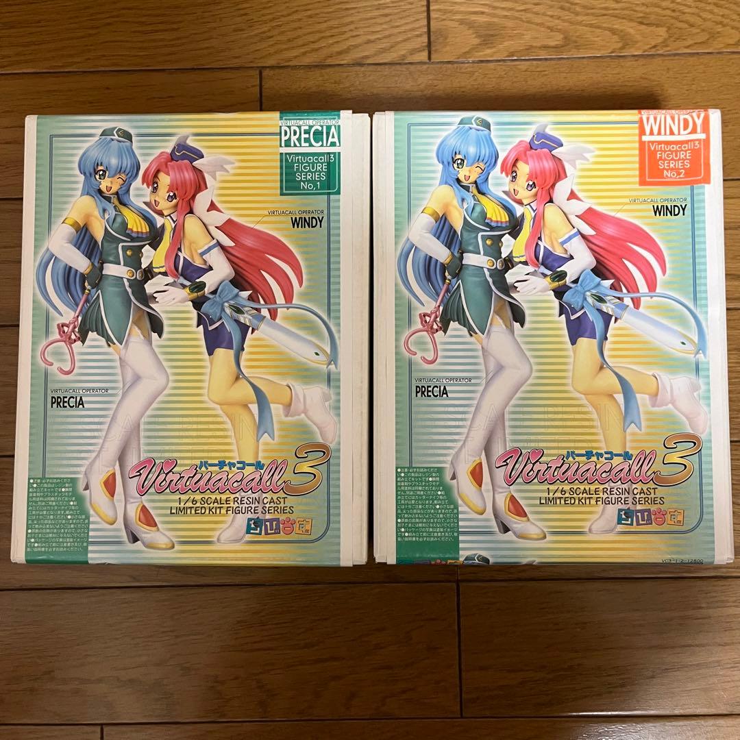 バーチャコール3 バーチャルコールオペレーター ガレージキット セット