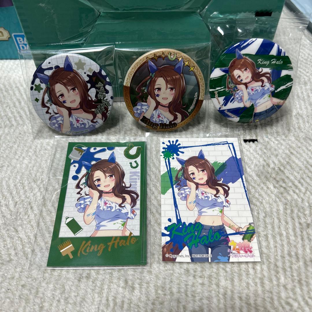 ウマ娘 キングヘイロー ナムコペインタースタイル 5点セット - メルカリ