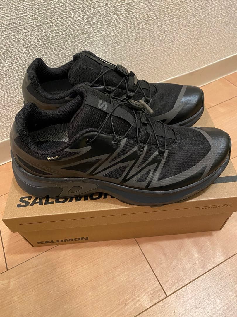 ぺぺサロモン イーブイアールスニーカー 防水 ゴアテックス GTX