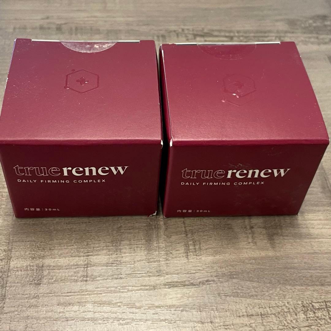 新品　ライフバンテージ　トゥルーリニューデイリーファーミングクリーム　2点