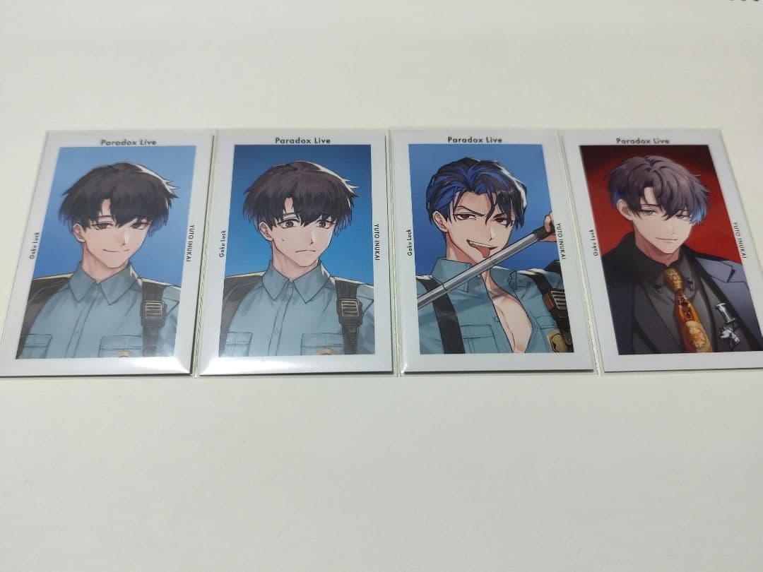 Paradox Live パラライ 犬飼憂人 Gプリ - メルカリ