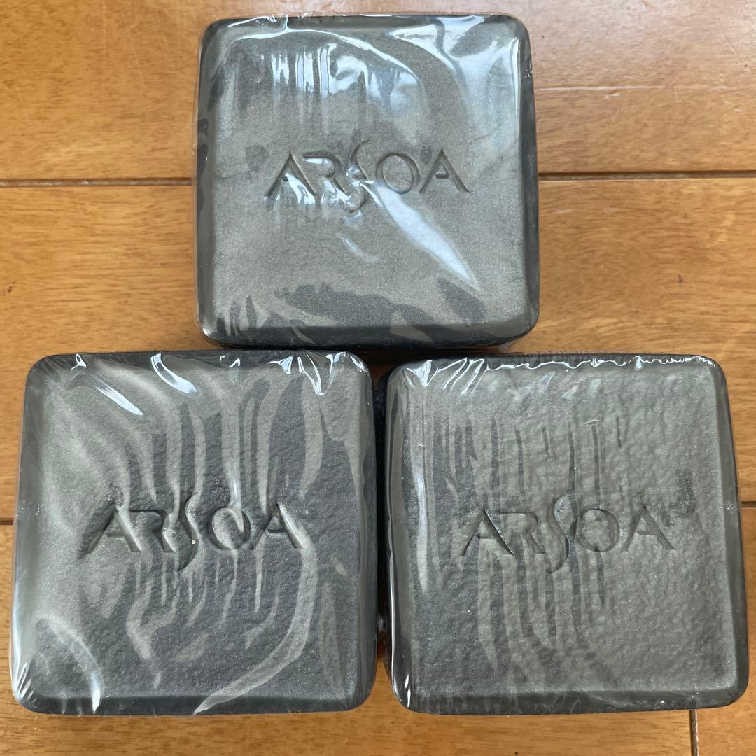 アルソア　クイーンシルバー　135g 3個