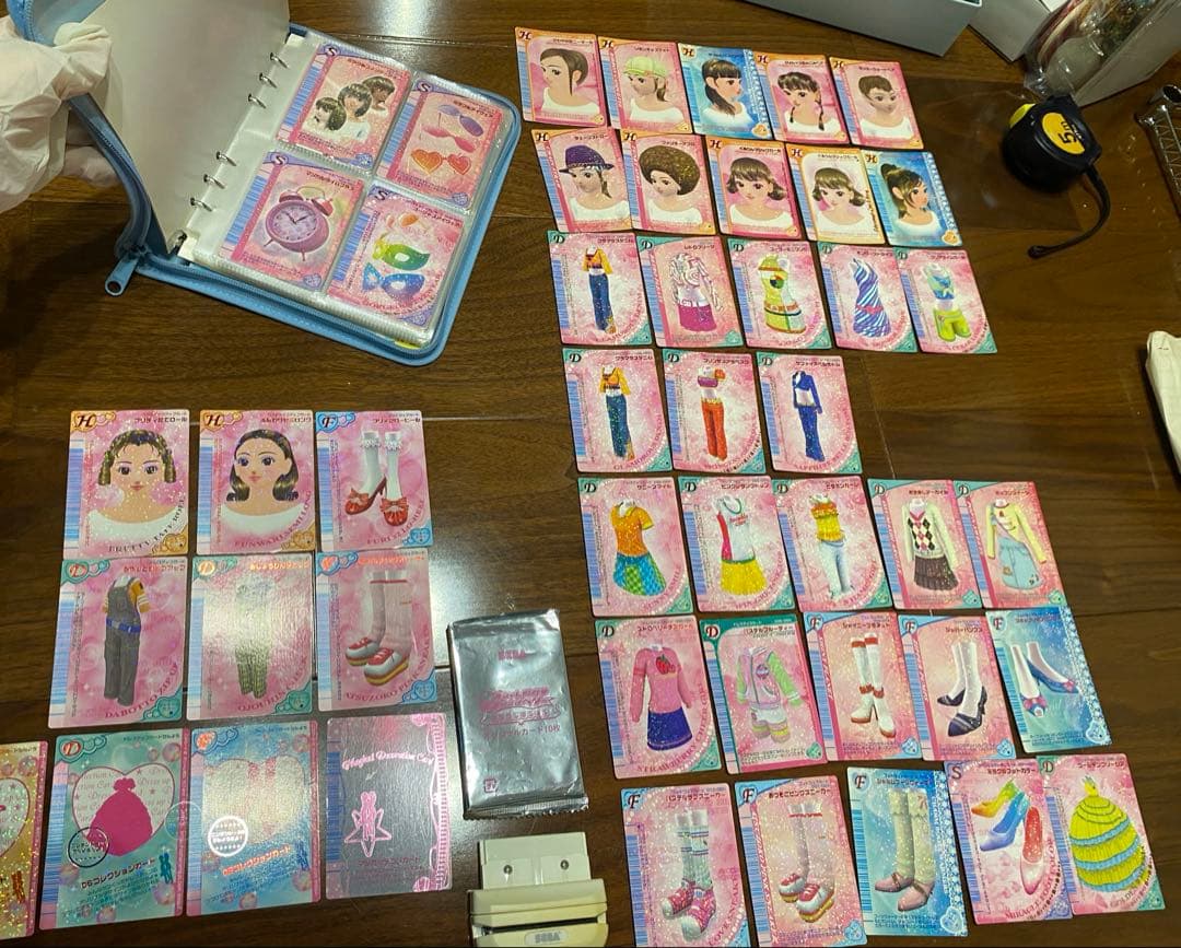 ラブ&ベリー　カードセット値下げあり+全カード一覧数点 SEGA - オシャレ魔女ラブandベリー ポスター カード一覧 雑誌付録の